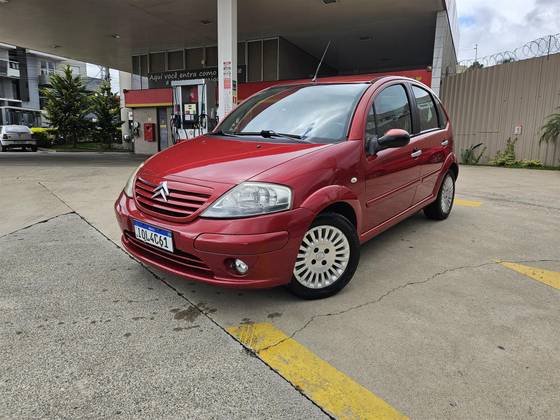CITROËN C3 1.6 EXCLUSIVE 16V FLEX 4P MANUAL